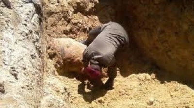 العثور على قنبلة تعود إلى الحرب العالمية الثانية في القصرين