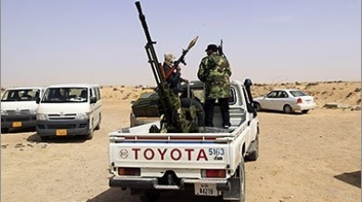 بنقردان : قوات الحرس الوطني تتصدى لهجوم مجموعة ليبية مسلحة  