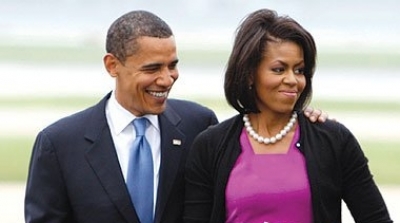 أوباما: أقلعت عن التدخين لأنني أخاف من زوجتي