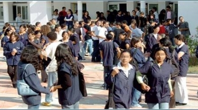 شجار بين تلاميذ المعهد النموذجي بتونس و المعهد النموذجي في اريانه يسفر عن اصابة 5 تلاميذ