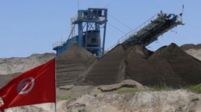 استئناف عمليات انتاج ونقل الفسفاط من أم العرايس بعد توقف تجاوز العامين