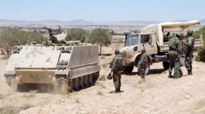 الجيش يستأنف قصف معاقل الارهابيين بالشعانبي