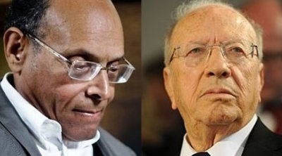 السبسي : المرزوقي تدخل فيما لا يعنيه عندما طالب بالافراج عن مرسي