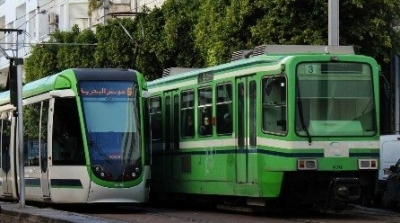 تأمين حركة جولان مترو رقم 3 و 4 و 5 باعتماد سكة واحدة على مستوى شارع ليون