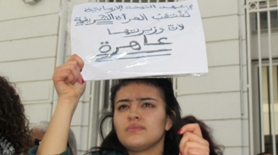 الافراج عن الطالبة مروى المعلاوي التي قامت سهام بادي بمقاضاتها