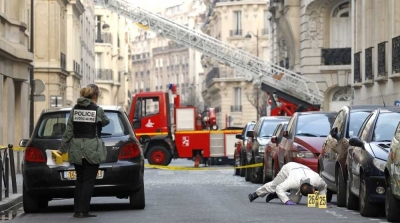 3 قتلى في انفجار ضخم وسط العاصمة الفرنسية باريس