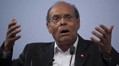 صفحات على ''الفايسبوك'' تدعو الى استقبال شعبي حاشد للمرزوقي بمطار تونس قرطاج