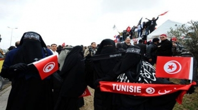 حزب الله يحتجز 6 تونسيات مشاركات في جهاد النكاح