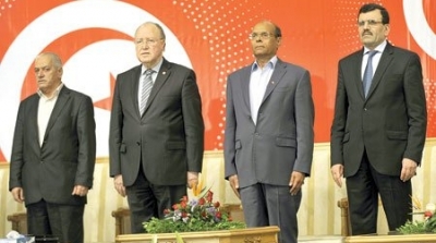 الجلسة الاولى من الحوار الوطني سيحضرها الرؤساء الثلاثة