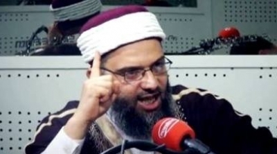 فريد الباجي امام القضاء بتهمة التحريض على قتل احد المنتمين لجماعة الدعوة و التبليغ