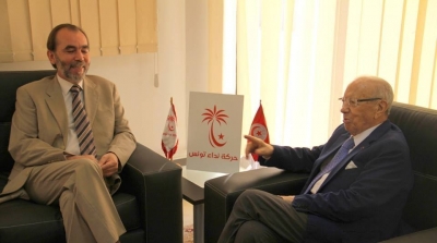 5 وزراء سابقين ينضمون لحزب نداء تونس 