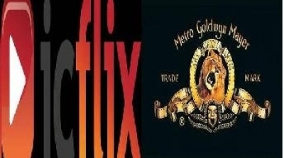 اتفاقية شراكة بين أي ICFLIX  و Metro-Goldwyn Mayer Studios Inc