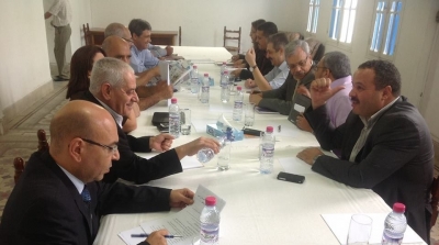 عرض وثيقة جديدة على الأحزاب بعد رفض الترويكا التوقيع على خارطة الطريق