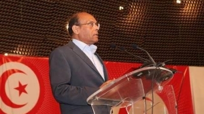 المرزوقي متفائل بانطلاق الحوار ويحذر من خطرين كبيرين