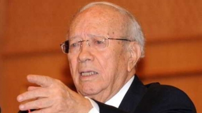 السبسي غادر قصر المؤتمرات قبل انطلاق الجلسة الافتتاحية للحوار الوطني