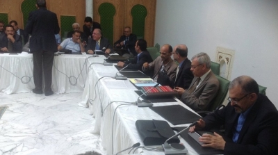 الأحزاب المشاركة في الحوار الوطني تتباحث حول بلاغ مجلس شورى النهضة