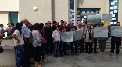 موظفو كاكتوس يدخلون في اعتصام مفتوح احتجاجا على تعيين مدير جديد للشركة