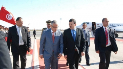 رئيس الحكومة الليبية علي زيدان يزور تونس