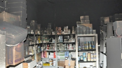 سجنان: جمعية خيرية محسوبة على النهضة تحرق صيدلية 