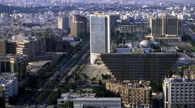 هدم نزل البحيرة و اقامة ناطحة سحاب مكانه في بداية سنة 2014