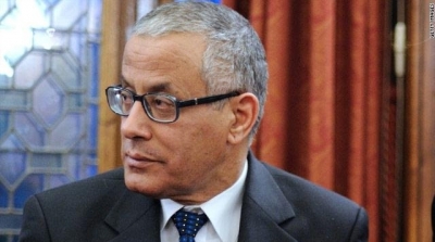 علي زيدان محتجز لدى جهاز مكافحة الجريمة الليبي و وزارة العدل تنفي صدور أمر باعتقاله