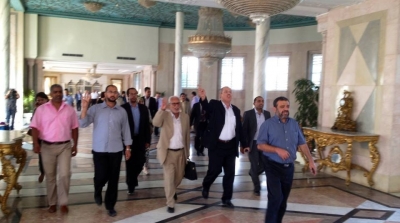 بن حعفر يمنع النواب من عقد جلسة عامة