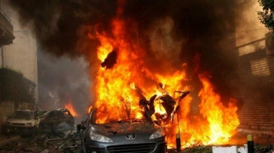 انفجار سيارة مفخخة أمام القنصلية السويدية ببنغازي