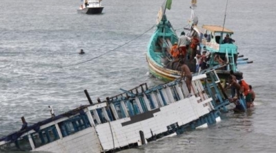 غرق قارب قبالة سواحل صقلية يقل 200 مهاجر غير شرعيا