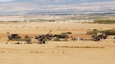 تبادل لاطلاق النار بين الجيش و عناصر ارهابية في القصرين