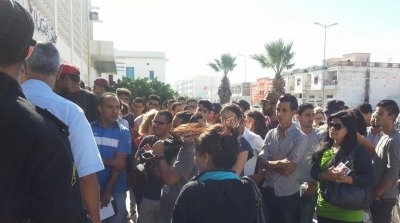 منع الصحفيين و المنظمات الحقوقية من حضور محاكمة '' كلاي بي بي جي''	