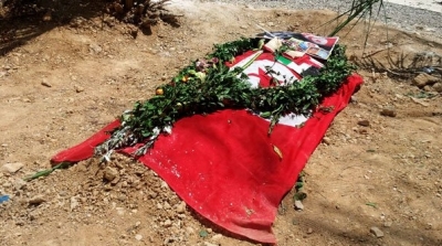 سليانة: تشييع جثمان الملازم محمود الفرشيشي وحالة حداد كبرى في منطقة العروسة