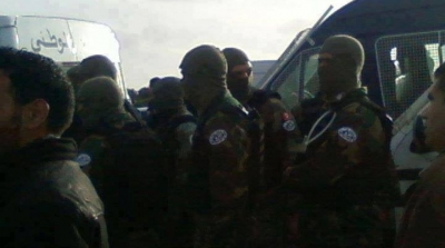 إصابة عون حرس خلال العمليات العسكرية في جبل التلة بقبلاط اليوم