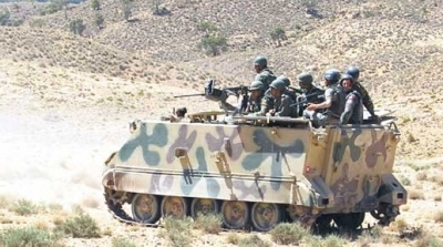 قبلاط : مقتل 4 ارهابيين و القبض على 5 اخرين و حجز 1000 كلغ من الامونيتر