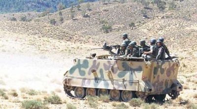 استرجاع بندقية تابعة لأحد الشهداء الحرس الوطني كانت بحوزة ارهابيي قبلاط