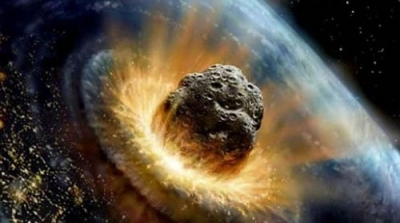 نيزك بقوة 2500 قنبلة ذرية سيصطدم بالأرض سنة 2032