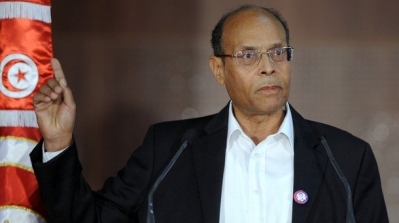 المرزوقي يتقدم بقضية لدى القضاء العسكري ضد الامنيين الذي قاموا بطرده