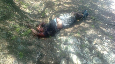 صورة أحد الإرهابيين الذين قتلوا في قبلاط