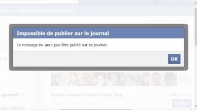 خلل فني يضع الفايسبوك خارج الخدمة لمدة ساعتين في كامل أنحاء العالم