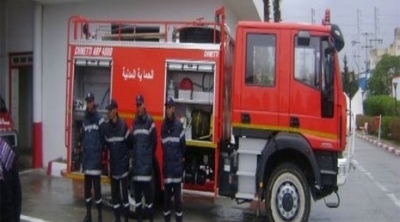 الحماية المدنية تخمد حريقا هائلا بجهة البحيرة وهذه أسباب اندلاعه