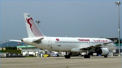 عطب فني كاد أن يتسبب في سقوط طائرة تابعة للخطوط التونسية