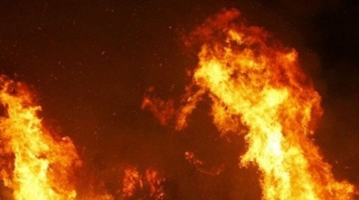 حريق هائل بأحد النزل ببرج السدرية يتسبب في خسائر مادية كبيرة