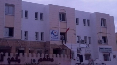 الكاف : حرق مقر حركة النهضة 