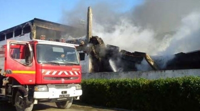 بن عروس: حريق هائل بمصنع للمواد البلاستيكية يسفر عن خسائر مادية كبيرة