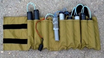 سيدي علي بن عون: حجز أحزمة ناسفة وكمية كبيرة من المتفجرات