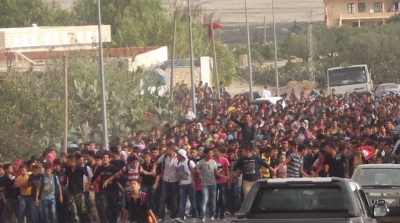 مسيرات تلمذية في مختلف ولايات الجمهورية