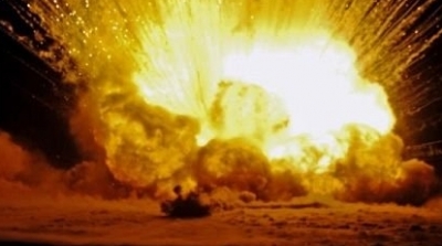 انفجار قوي في سيدي علي بن عون بعد تفجير المنزل الذي تحصن به الإرهابيون