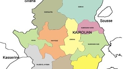 حجز اجهزة و بدلات عسكرية و اسلحة بعد ايقاف 4 اشخاص ينتمون الى انصار الشريعة بالقيروان