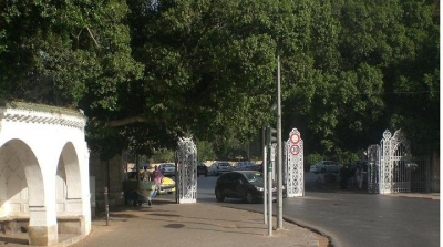 العثور على نفق مليء بالمتفجرات في منتزه البلفيدير 