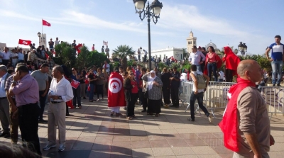 القصبة: محاولة تمزيق خيمة الرحيل وطرد المعتصمين لدواع أمنية