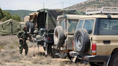 الوحدات الأمنية والعسكرية تطارد 3 إرهابيين في جبل كبوش بالكاف